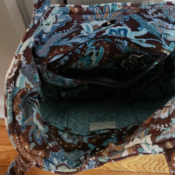 Vera Bradley Floral Handbag - Picture 5 of 8